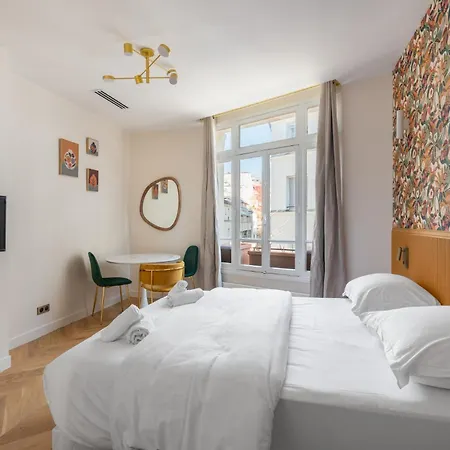 Apartment Chic For 2 In Bastille *