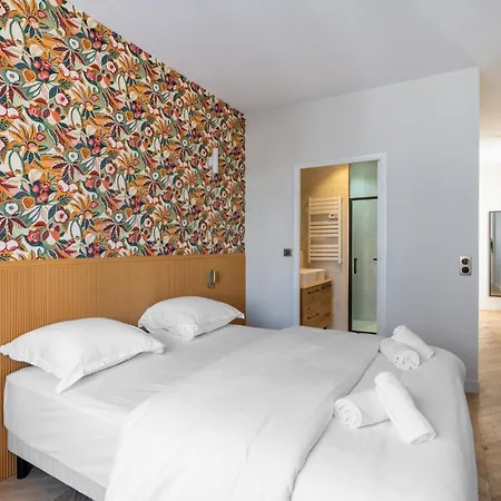 아파트 Chic For 2 In Bastille