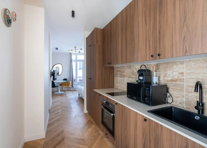 Appartement Chic For 2 In Bastille *