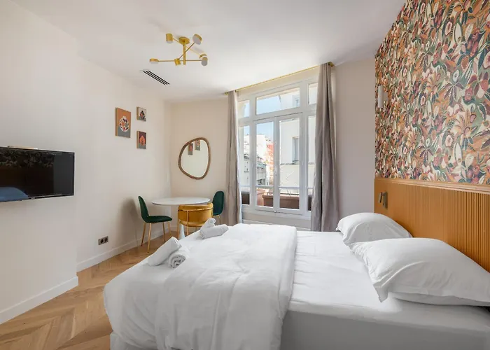 Appartement Chic For 2 In Bastille *
