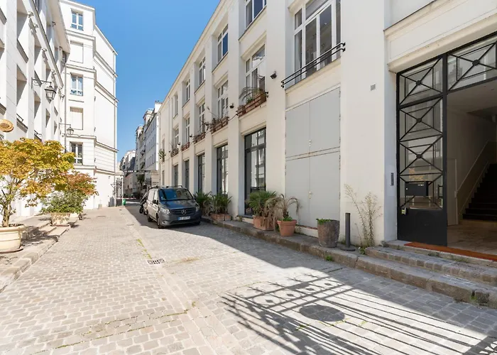 Chic For 2 In Bastille Appartement Paris