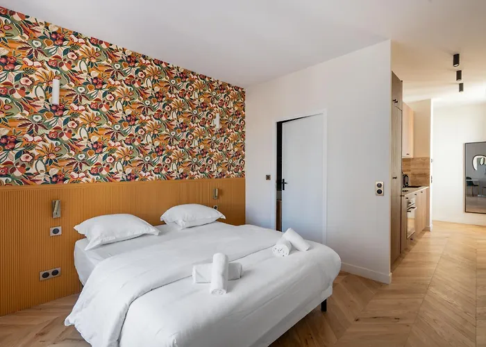 Appartamento Chic For 2 In Bastille